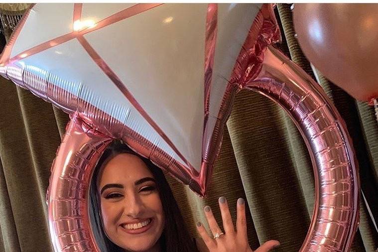 Look at that ring