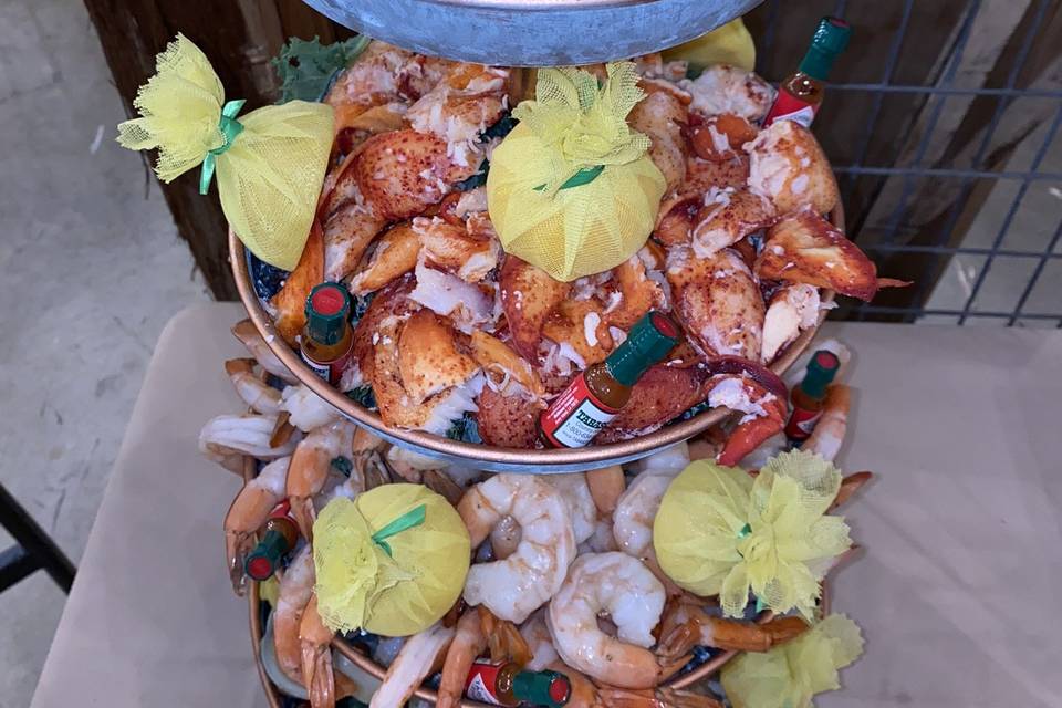 Seafood Tower