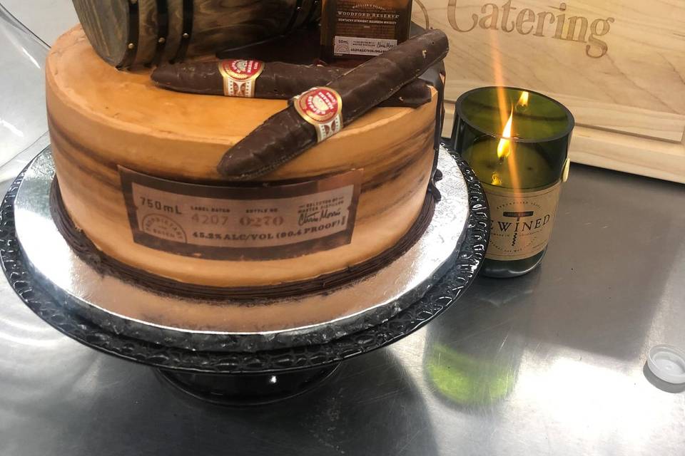 Cigar Cake