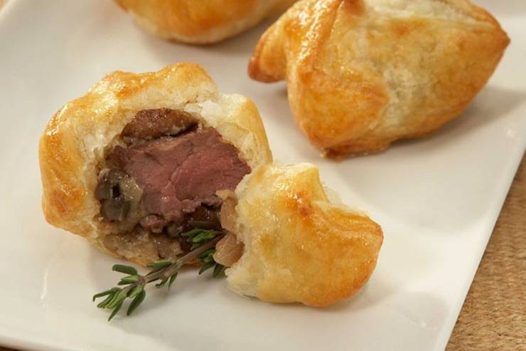 Mini wellington