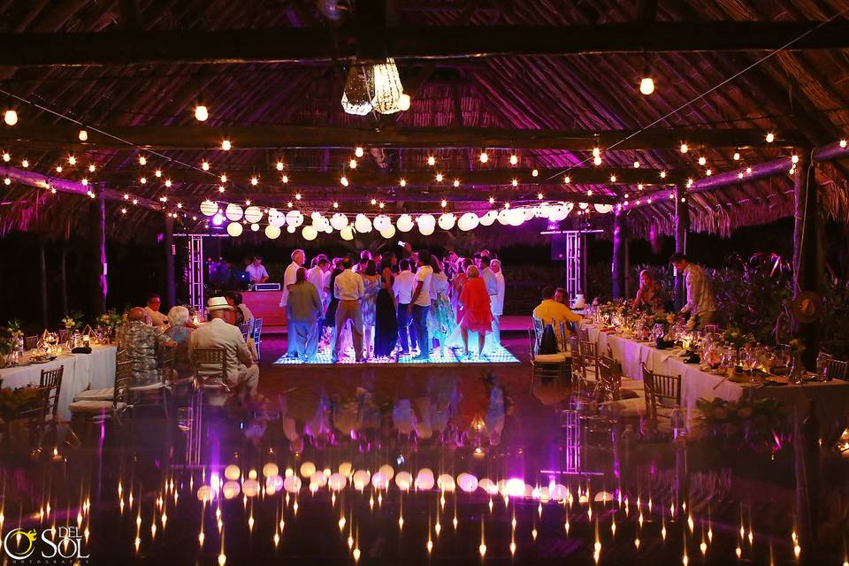 Dance floor