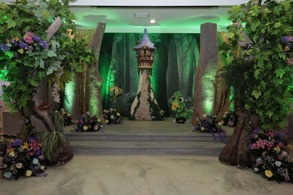 Rapunzel stage