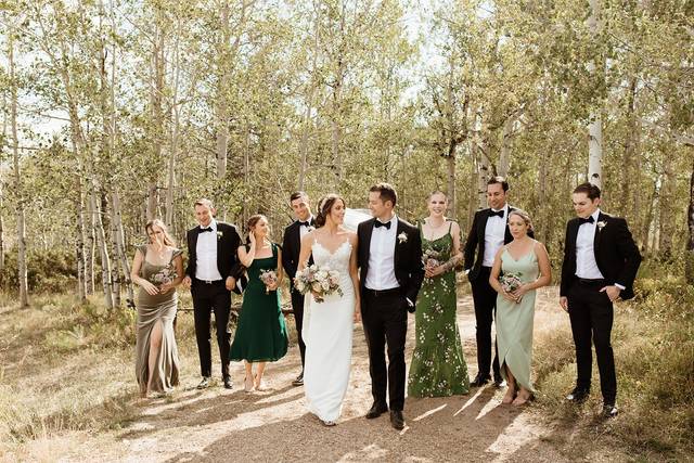 Wedding couple