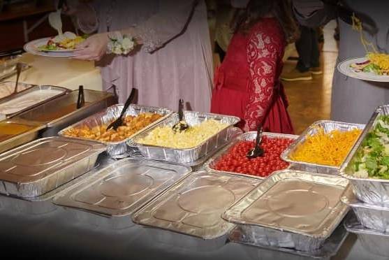 Catering options
