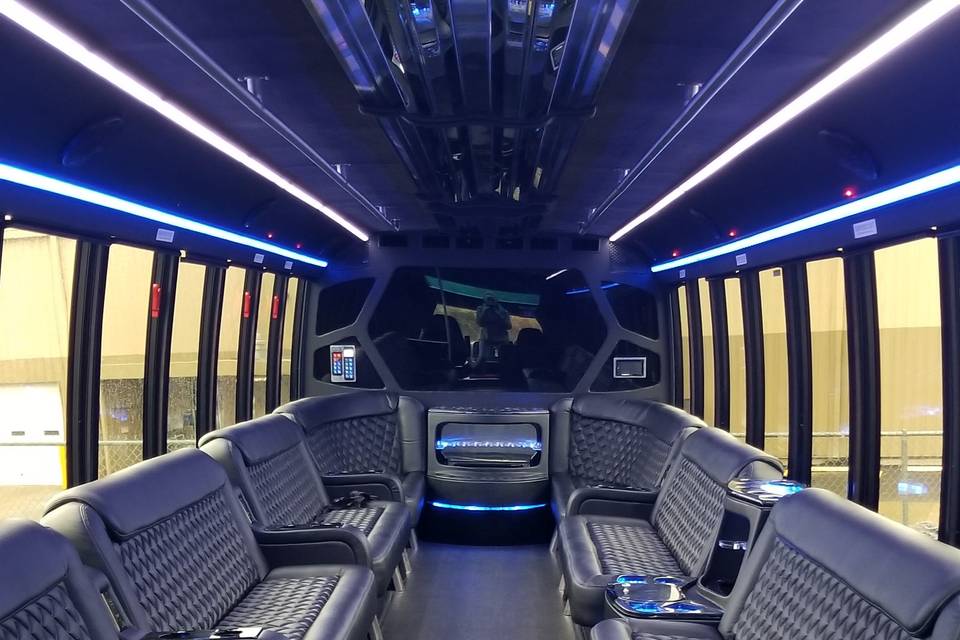 30 Passenger Limo Coach