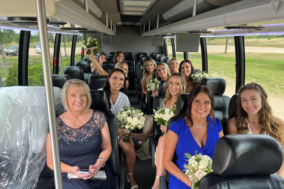 Wedding Shuttle