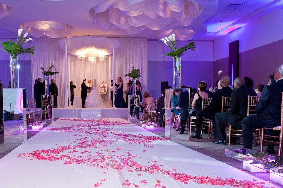 Wedding ceremony
