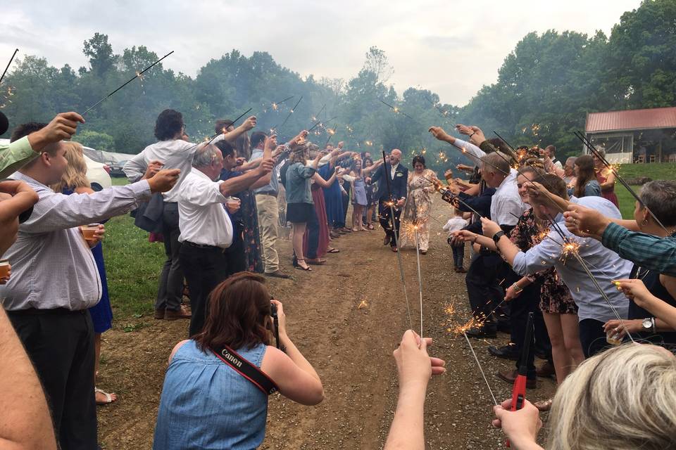 Wedding at Terrapin Farms