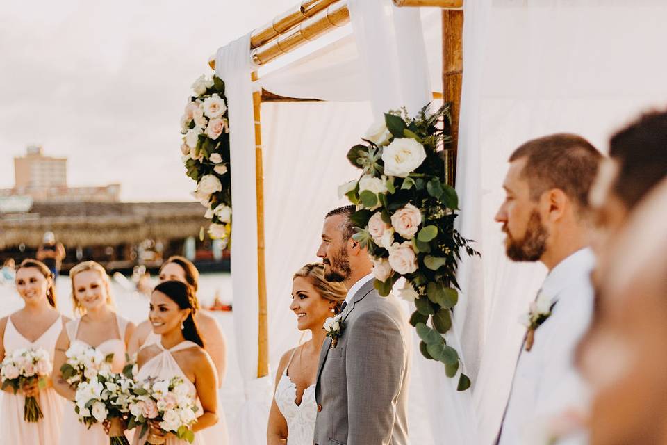 Hilton Aruba Wedding