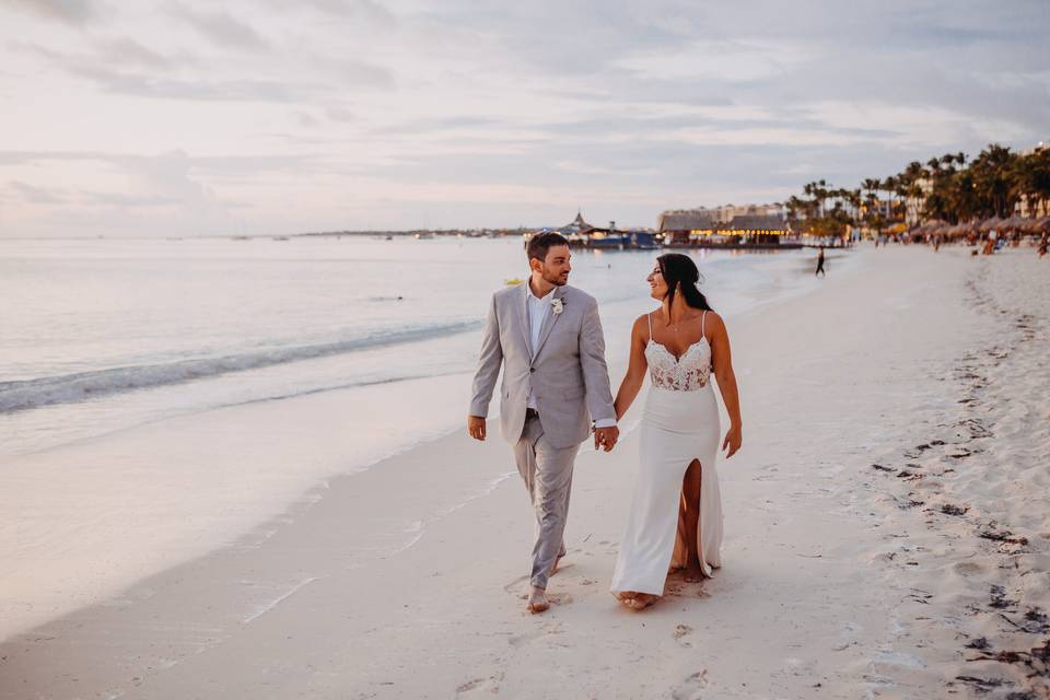 Aruba Beach Wedding