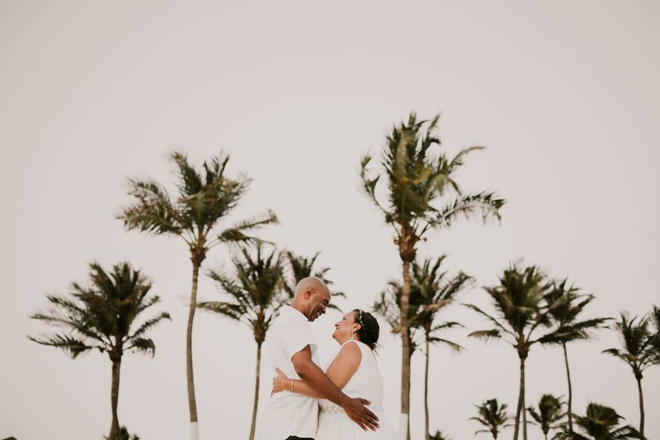 Palm Trees & Weddings