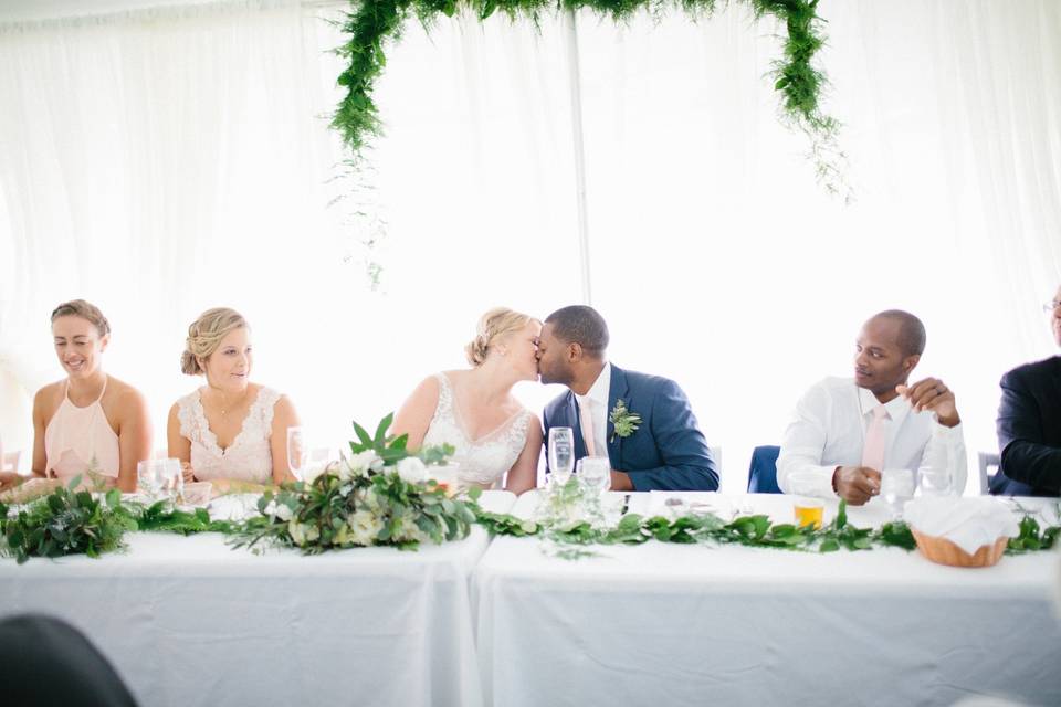 The head table