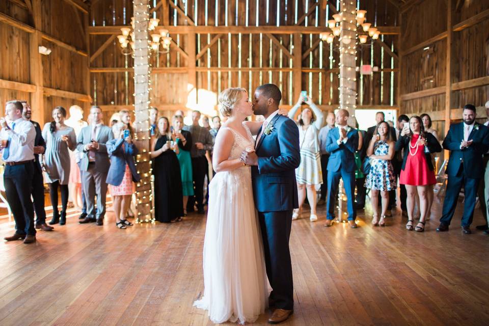 First dance