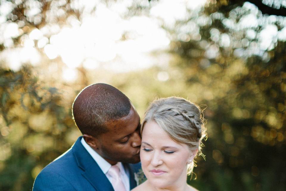 Portrait of couple