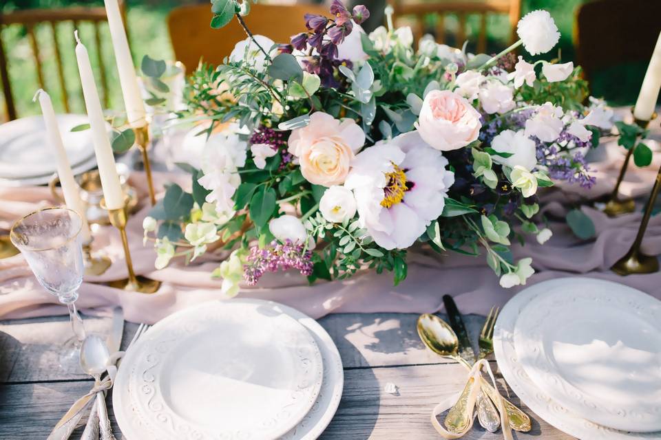 Floral centerpiece
