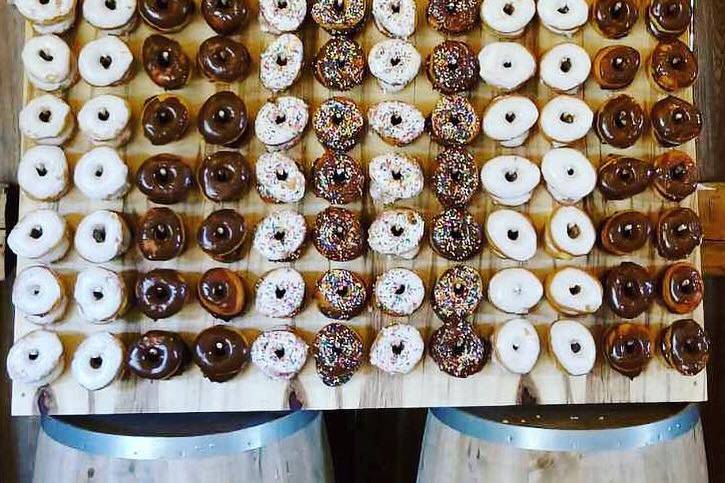 Mmmm doughnuts