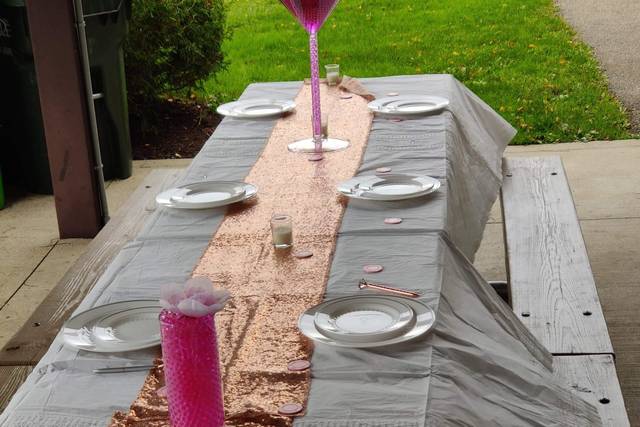 Outdoor table