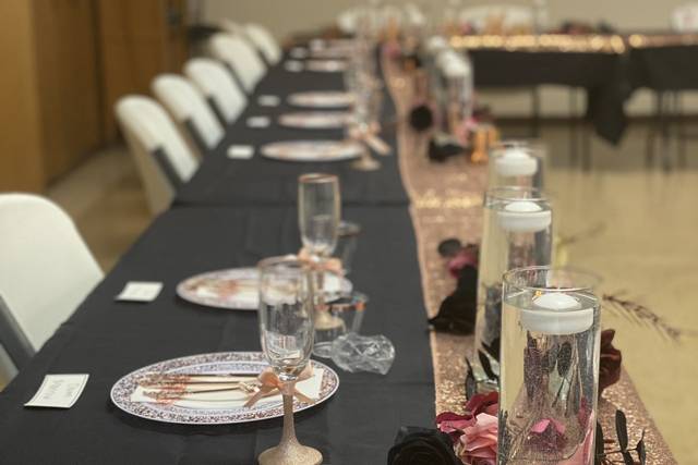 Head table