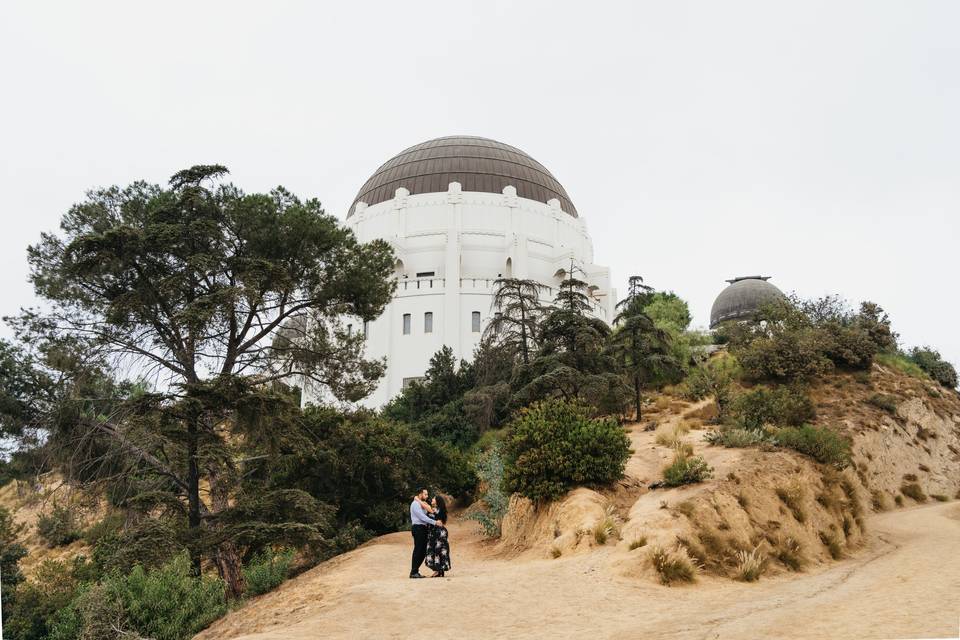 Griffith Observatory, CA