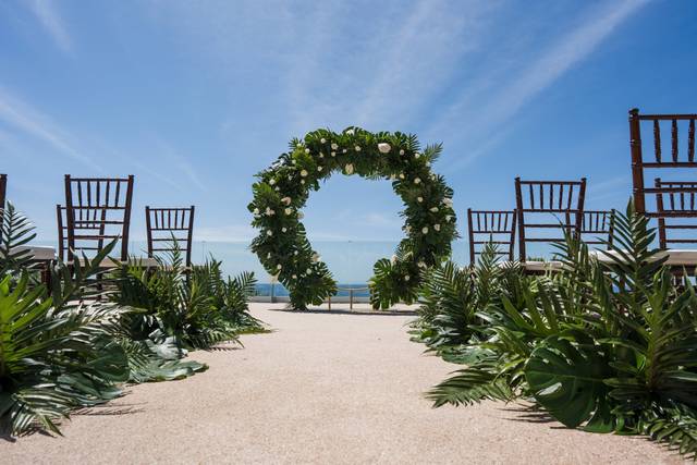 Ceremony Ocean Terrace