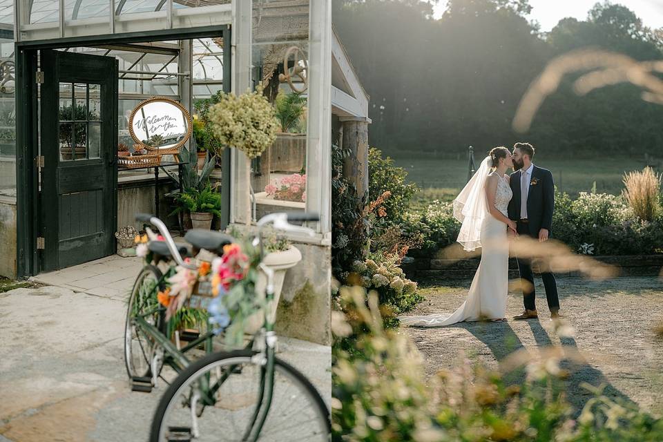 Greenhouse Wedding