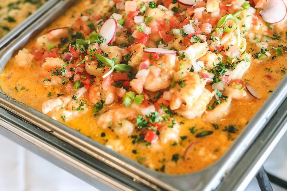 Shrimp & Grits