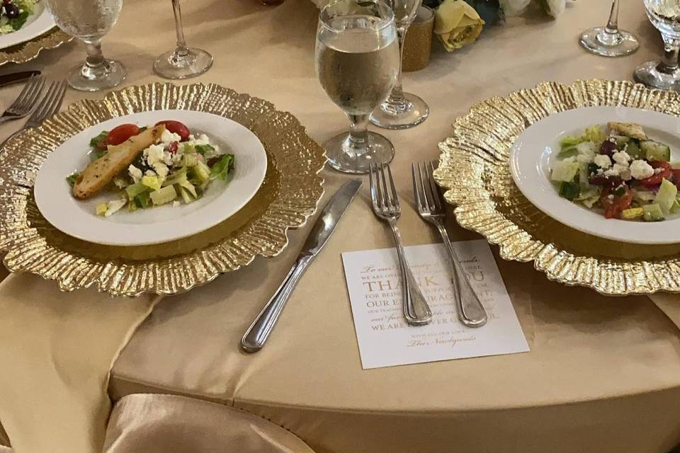 Table setting