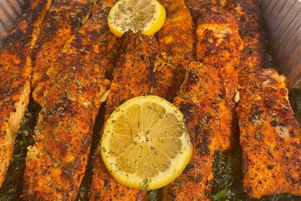 Citrus salmon