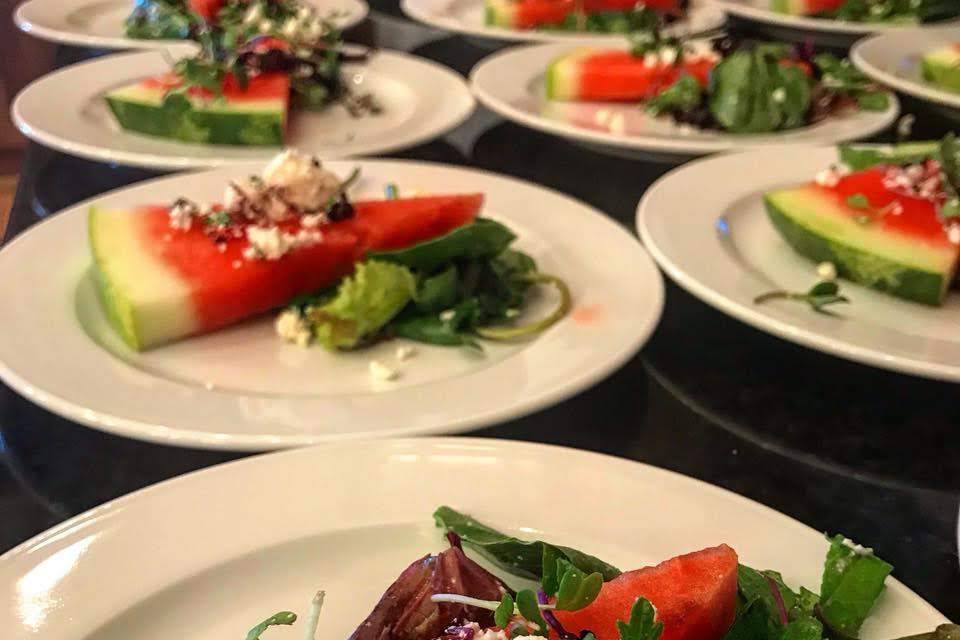 Seasonal Watermelon Salad