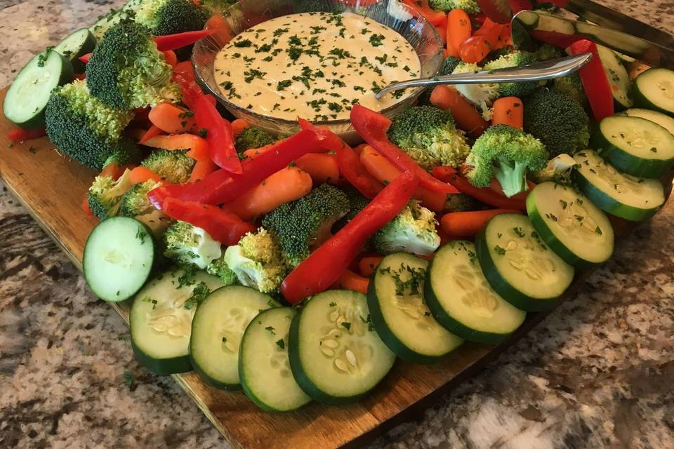 Veggie Crudités