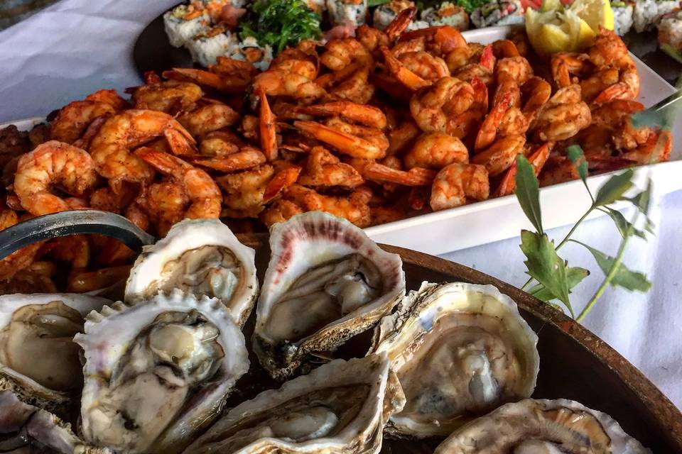 Seafood Galore!