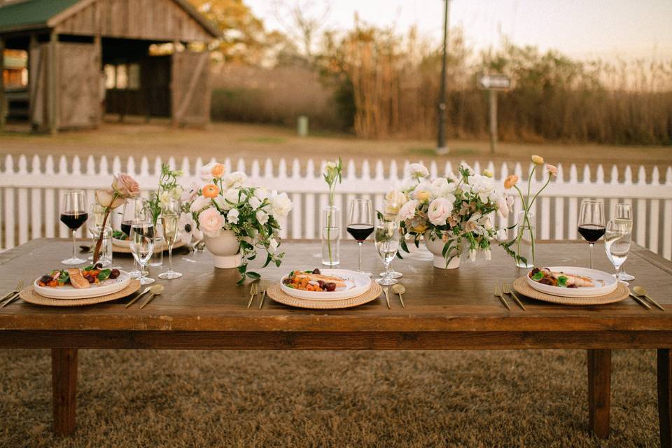 Fall Tablescape