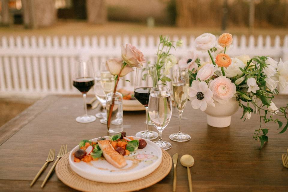 Fall Tablescape