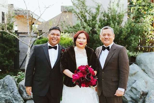 Wedding couple