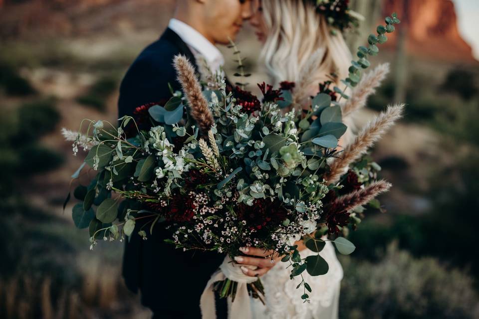 Floral bouquet