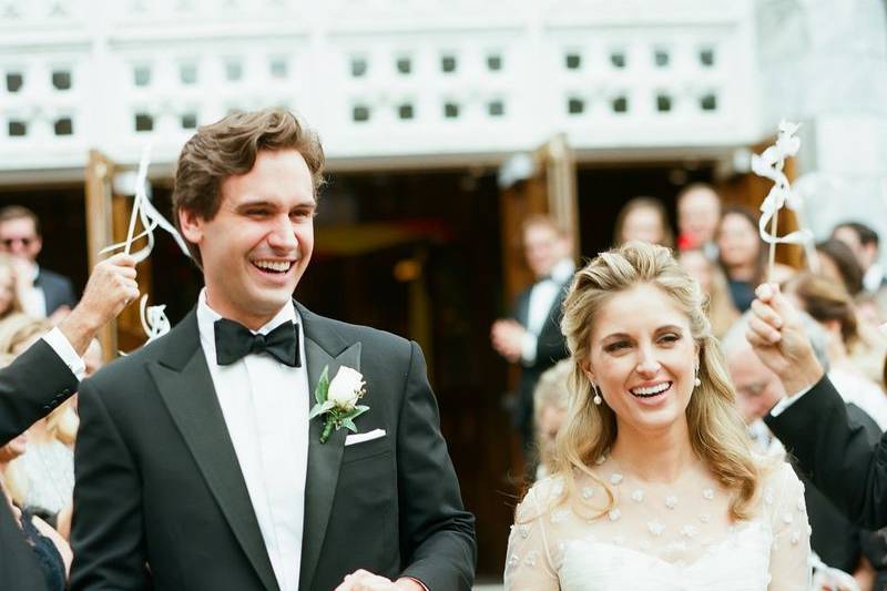 Raskins Wedding, Brides.com
