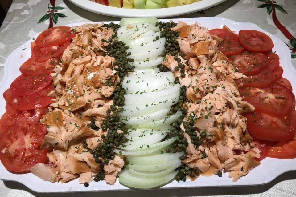 Lox tray