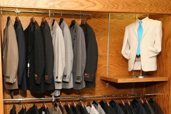MENS SUITS FULL TAILORING DEPARTMENT ON PREMISES