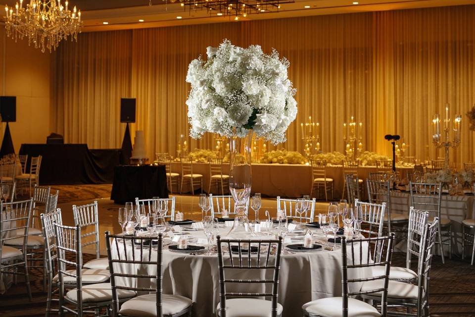 Wedding reception details