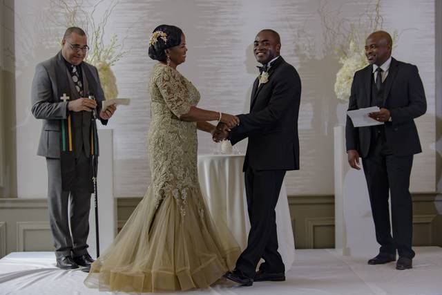Wedding couple