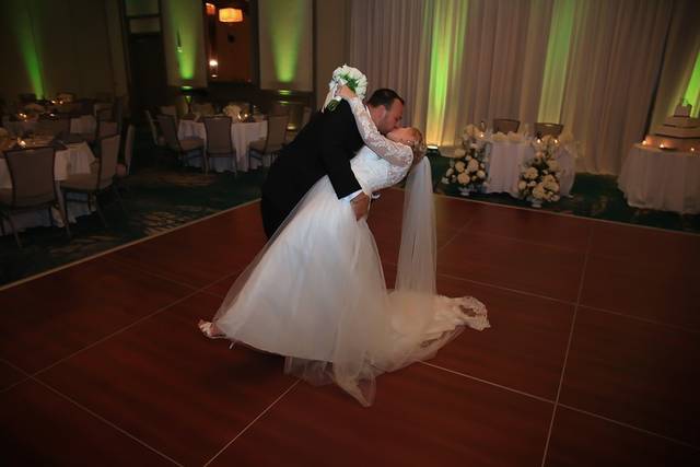 Wedding couple