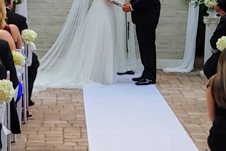 Ceremony Poolside