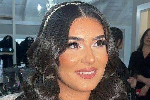 Glowing and gorgeous