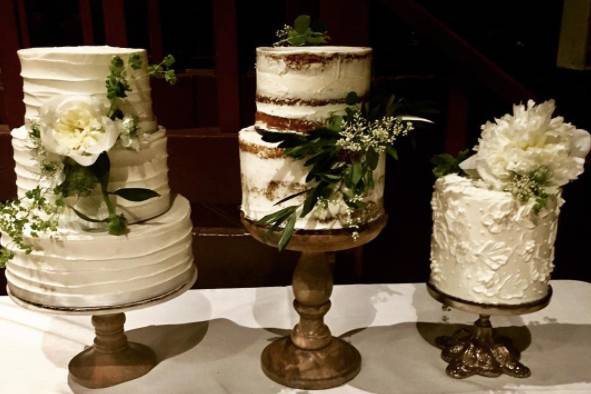 Wedding cakes