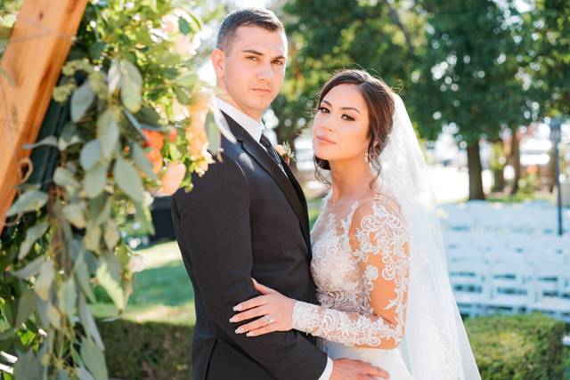 The newlyweds
