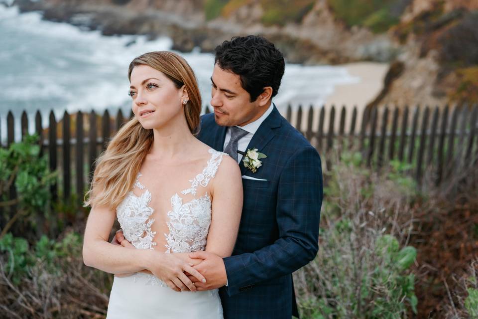 Half Moon Bay Wedding