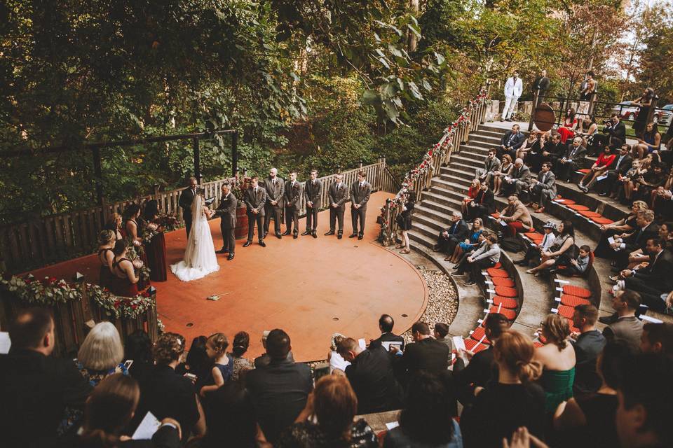 Amphitheatre Ceremony