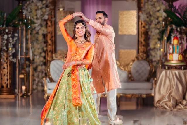 Wedding couple