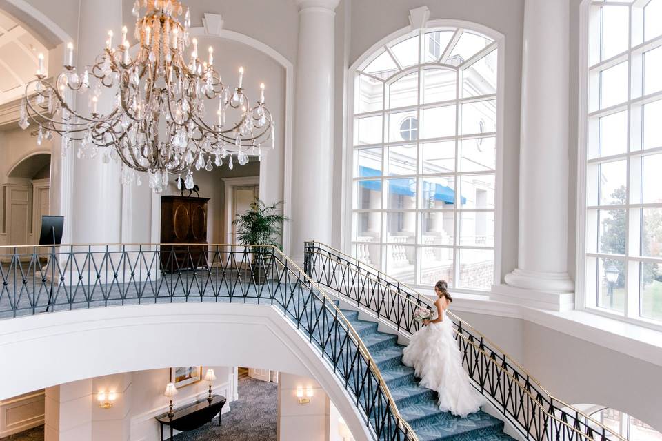 Staircase Bridal