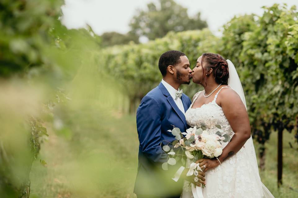 Love amongst the vines